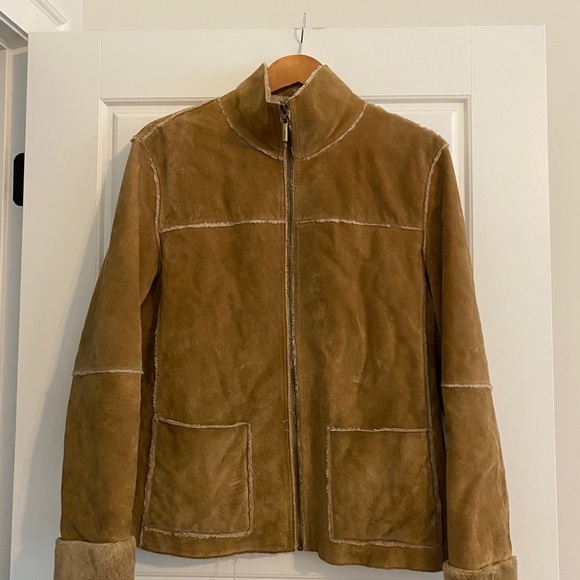 Penny Lane style 90’s vintage leather jacket - Picture 2 of 8